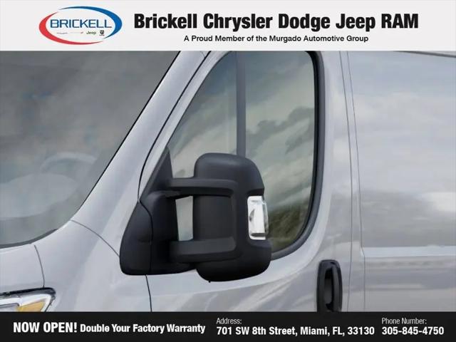 2026 Ram ProMaster 2500 Cargo Van Tradesman High Roof 159 WB w/Pass Seat
