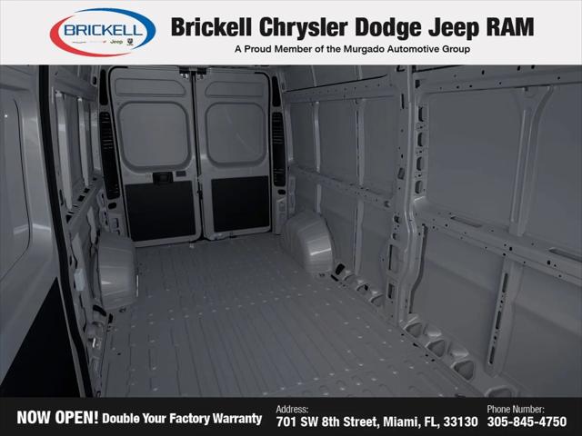 2026 Ram ProMaster 2500 Cargo Van Tradesman High Roof 159 WB w/Pass Seat