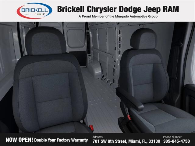 2026 Ram ProMaster 2500 Cargo Van Tradesman High Roof 159 WB w/Pass Seat