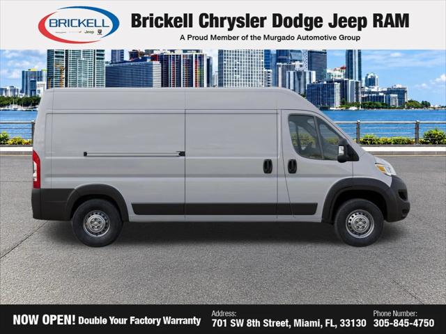 2026 Ram ProMaster 2500 Cargo Van Tradesman High Roof 159 WB w/Pass Seat