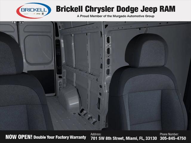 2026 Ram ProMaster 2500 Cargo Van Tradesman High Roof 159 WB w/Pass Seat