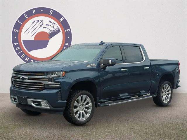 2020 Chevrolet Silverado 1500 4WD Crew Cab Short Bed High Country for sale in Fort Walton Beach, FL