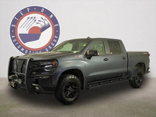 2021 Chevrolet Silverado 1500 4WD Crew Cab Short Bed LT Trail Boss for sale in Fort Walton Beach, FL