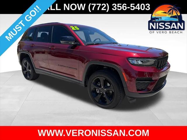 2025 Jeep Grand Cherokee Altitude X 4x2 for sale in Vero Beach, FL
