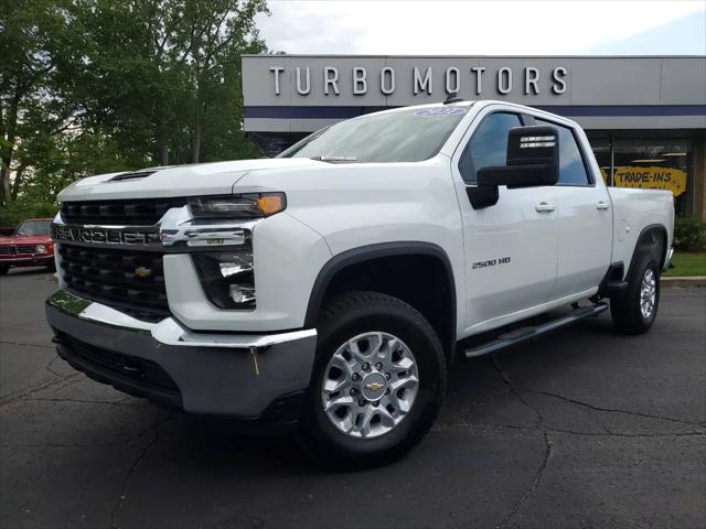 2021 Chevrolet Silverado 2500HD 4WD Crew Cab Standard Bed LT for sale in Taylor, MI