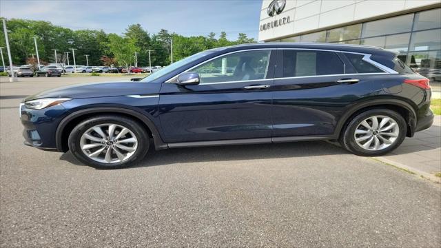 2021 INFINITI QX50 LUXE AWD for sale in Westbrook, ME