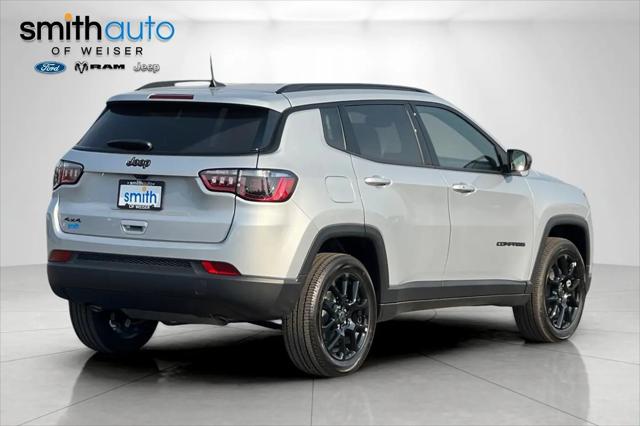 2026 Jeep Compass Latitude Altitude