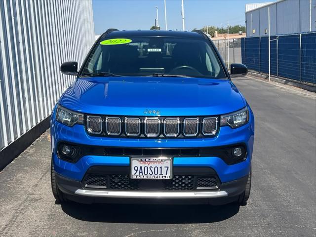 2022 Jeep Compass Limited 4x4