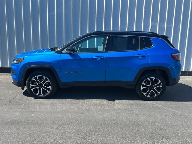 2022 Jeep Compass Limited 4x4