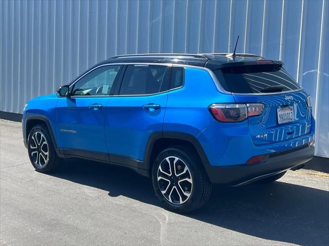 2022 Jeep Compass Limited 4x4