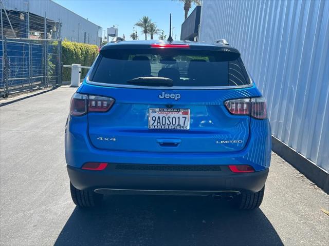 2022 Jeep Compass Limited 4x4
