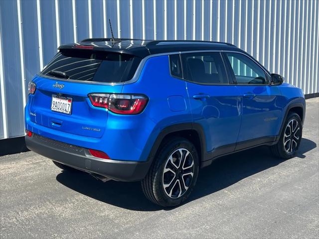2022 Jeep Compass Limited 4x4
