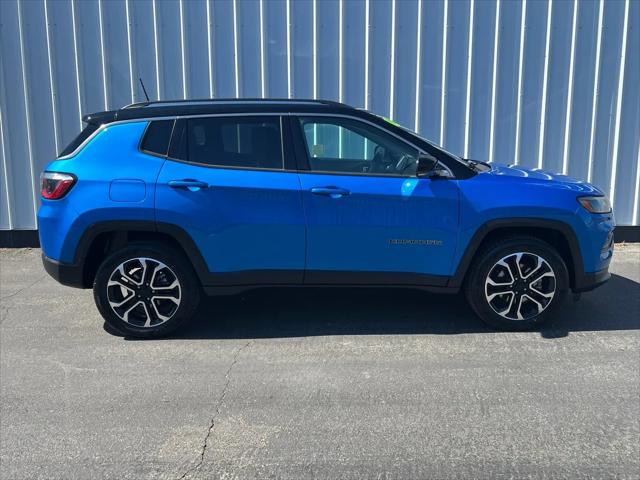 2022 Jeep Compass Limited 4x4
