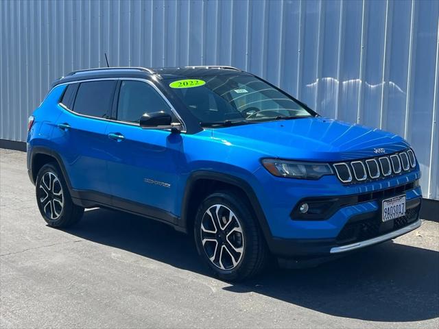 2022 Jeep Compass Limited 4x4