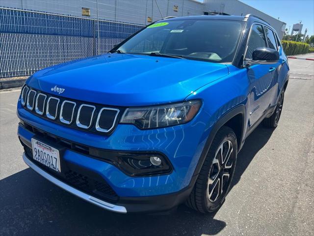 2022 Jeep Compass Limited 4x4