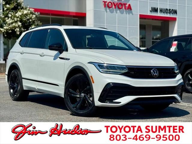 2024 Volkswagen Tiguan 2.0T SE R-Line Black for sale in Sumter, SC