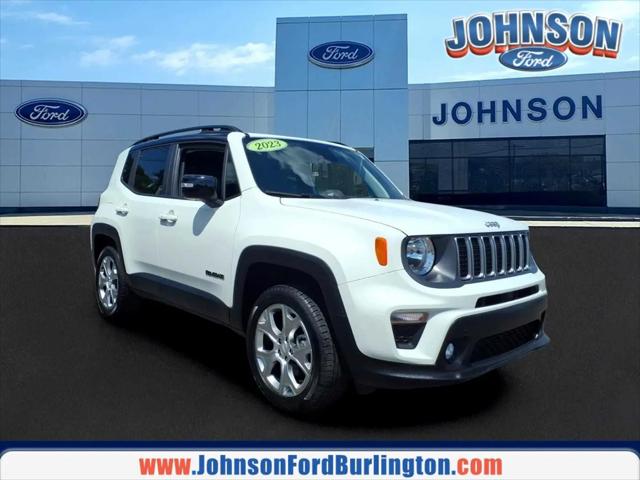 2023 Jeep Renegade Limited 4x4 for sale in Burlington, NJ