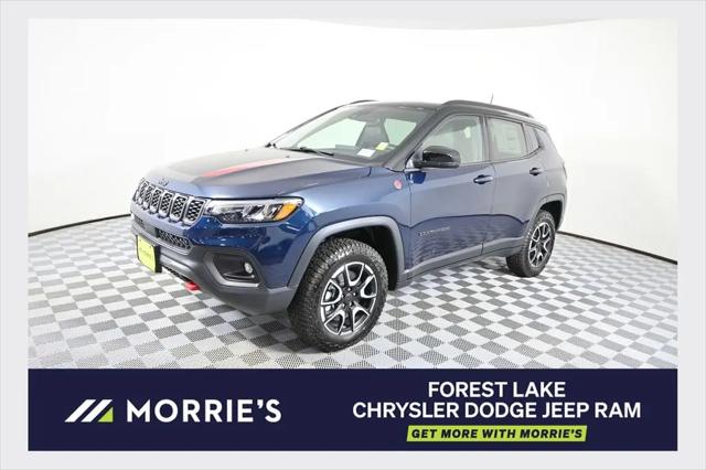 2026 Jeep Compass Trailhawk for sale in Forest Lake, MN