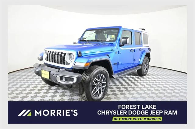 2026 Jeep Wrangler 4-Door Sahara 4x4 for sale in Forest Lake, MN