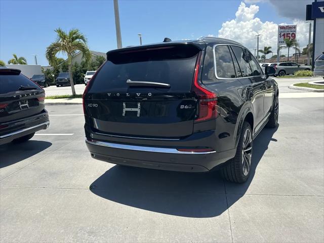 2026 Volvo XC90 Plus, B6 AWD Gas mild hybrid, Gasoline, Bright, 7 Seats