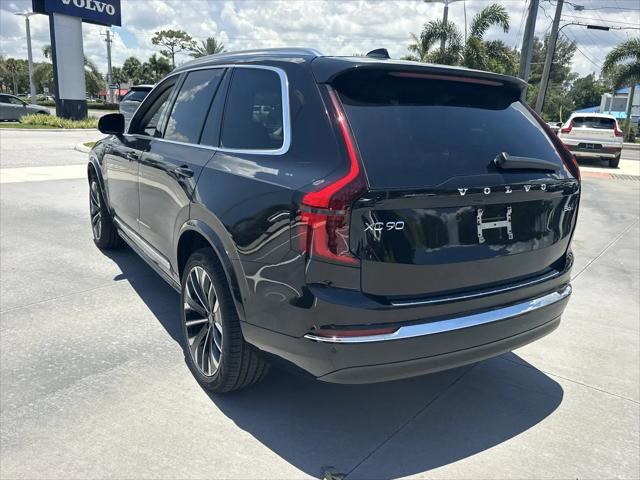 2026 Volvo XC90 Plus, B6 AWD Gas mild hybrid, Gasoline, Bright, 7 Seats