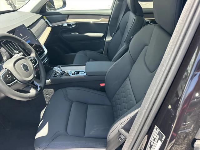 2026 Volvo XC90 Plus, B6 AWD Gas mild hybrid, Gasoline, Bright, 7 Seats