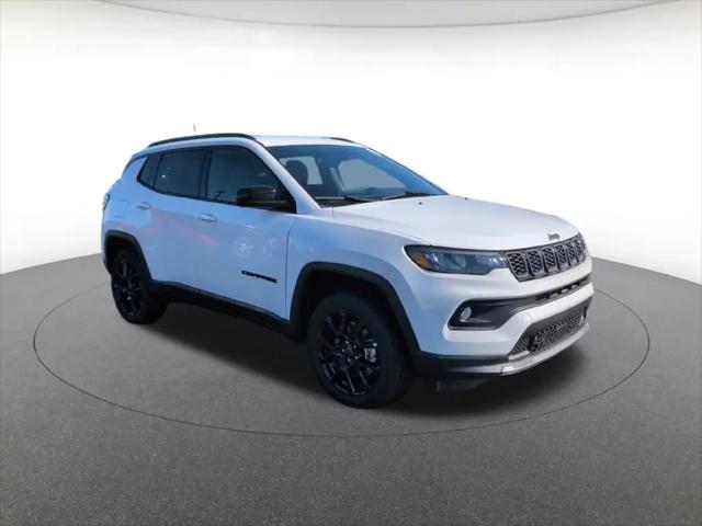 2026 Jeep Compass Latitude Altitude
