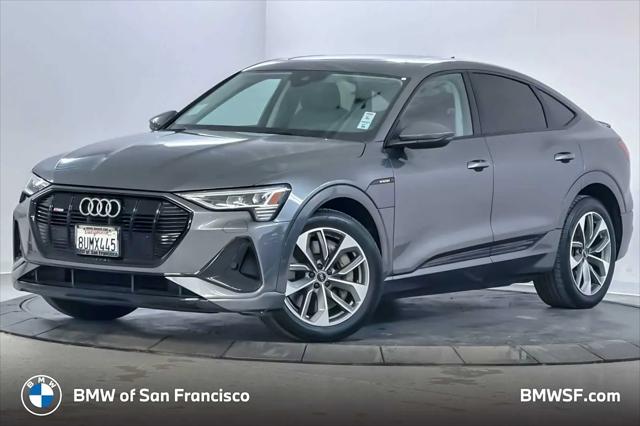 2021 Audi e-tron Sportback Premium quattro for sale in San Francisco, CA