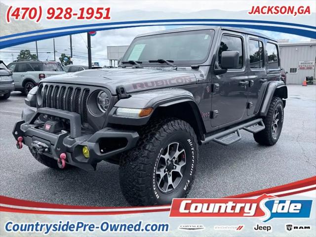 2022 Jeep Wrangler Unlimited Rubicon for sale in Jackson, GA