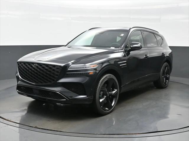 2026 Genesis GV80 3.5T Prestige Black AWD