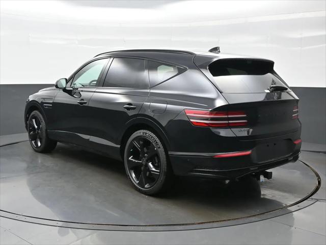 2026 Genesis GV80 3.5T Prestige Black AWD