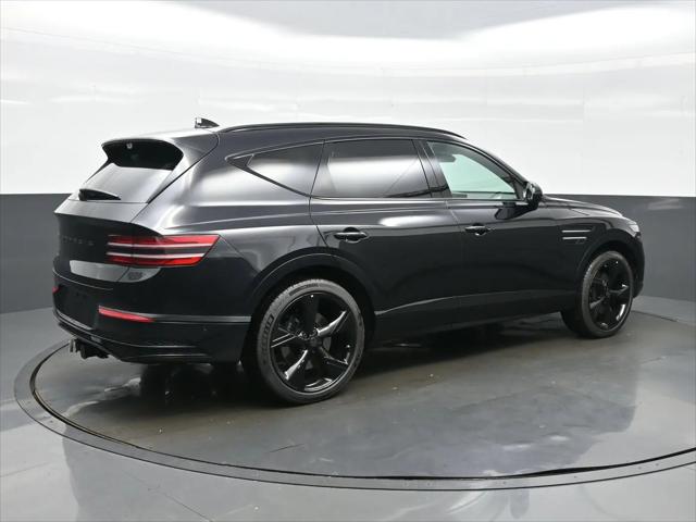 2026 Genesis GV80 3.5T Prestige Black AWD