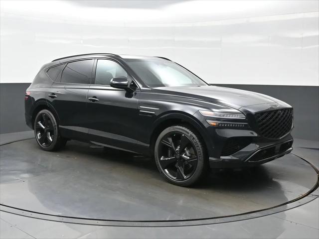 2026 Genesis GV80 3.5T Prestige Black AWD