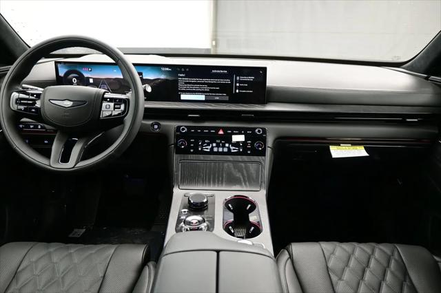 2026 Genesis GV80 3.5T Prestige Black AWD