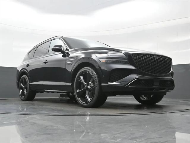 2026 Genesis GV80 3.5T Prestige Black AWD