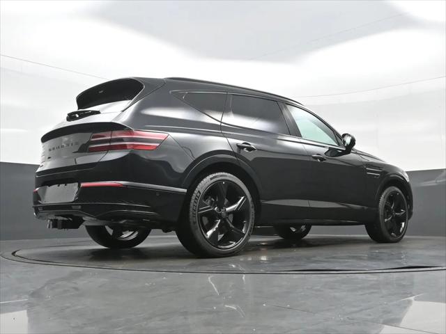 2026 Genesis GV80 3.5T Prestige Black AWD