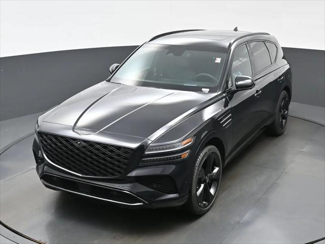 2026 Genesis GV80 3.5T Prestige Black AWD
