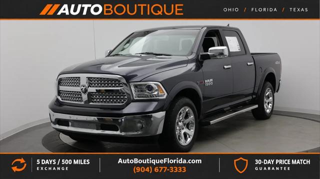 2017 Ram 1500 Laramie Crew Cab 4x4 57 Box for sale in Jacksonville, FL
