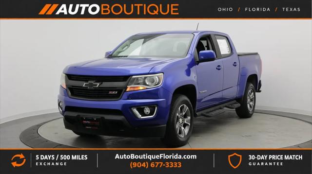 2018 Chevrolet Colorado Z71 for sale in Jacksonville, FL