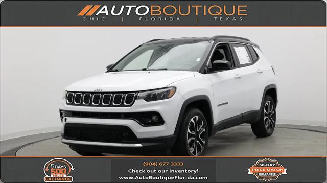 2024 Jeep Compass Limited 4x4 for sale in Jacksonville, FL