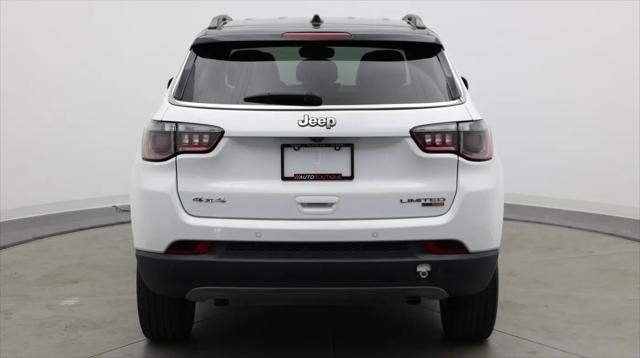 2024 Jeep Compass Limited 4x4