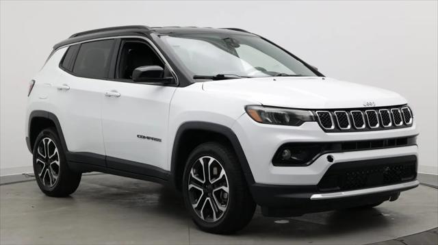 2024 Jeep Compass Limited 4x4
