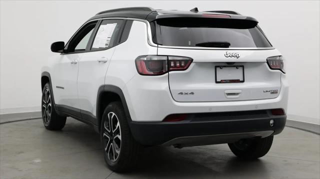 2024 Jeep Compass Limited 4x4