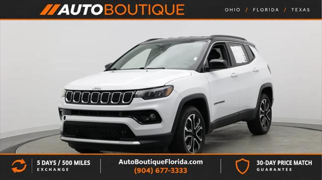 2024 Jeep Compass Limited 4x4 for sale in Jacksonville, FL