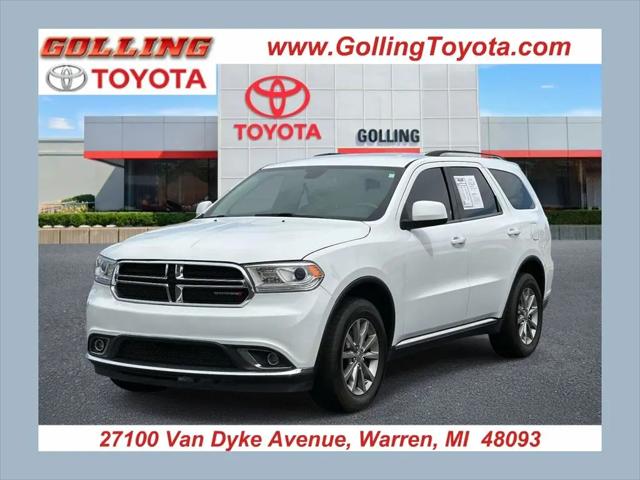 2018 Dodge Durango SXT AWD for sale in Warren, MI