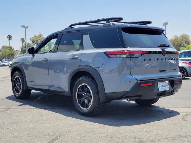 2026 Nissan Pathfinder Rock Creek
