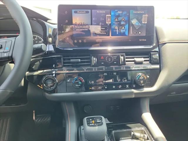 2026 Nissan Pathfinder Rock Creek
