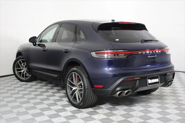 2022 Porsche Macan S