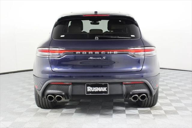 2022 Porsche Macan S