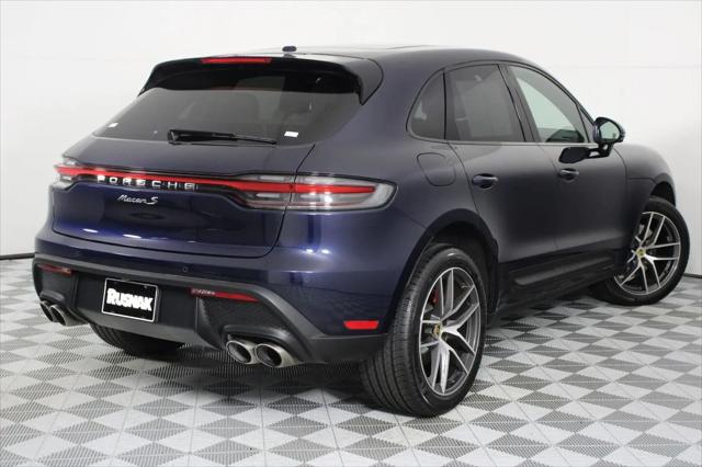 2022 Porsche Macan S